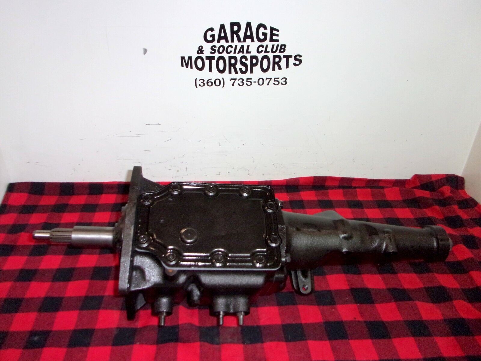 1966 FORD TOP LOADER 4 SPEED GALAXIE CLOSE RATIO 2.32 428 REBUILT 10 x 31 HEH-CG - Fresh Stock Dated December 2025