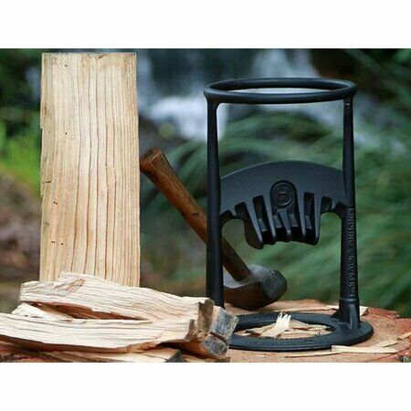 Kindling Cracker-118990 High Quality Manual Cast Iron Original Firewood Split... - Fresh Stock Dated December 2025