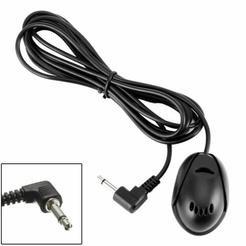 3.5mm Car External Microphone Standard Plug and Play For Bench Laptop Car GPS - Fresh Stock Dated December 2025