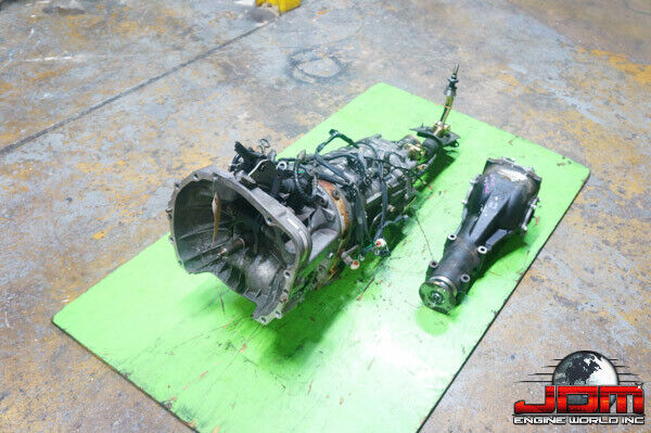 JDM 04 05 06 07 Subaru STi EJ20T VER 8 DCCD 3.9 FD 6 Speed Transmission - Fresh Stock Dated December 2025
