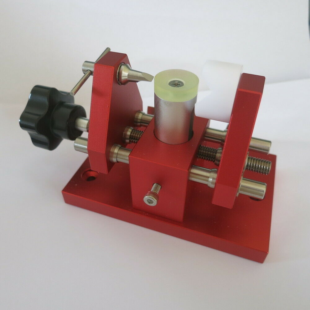 N07115 Watch Repair Tool Snap Back Case Opener Bezel Remover With 4 Steel Bits - Fresh Stock Dated December 2025