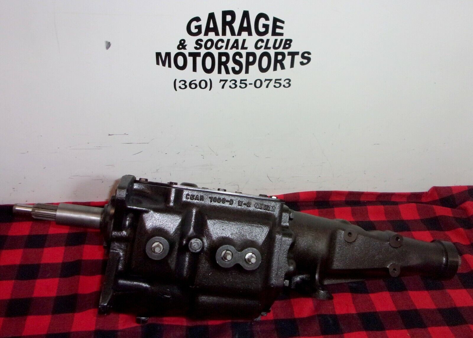 1966 FORD TOP LOADER 4 SPEED GALAXIE CLOSE RATIO 2.32 428 REBUILT 10 x 31 HEH-CG - Fresh Stock Dated December 2025