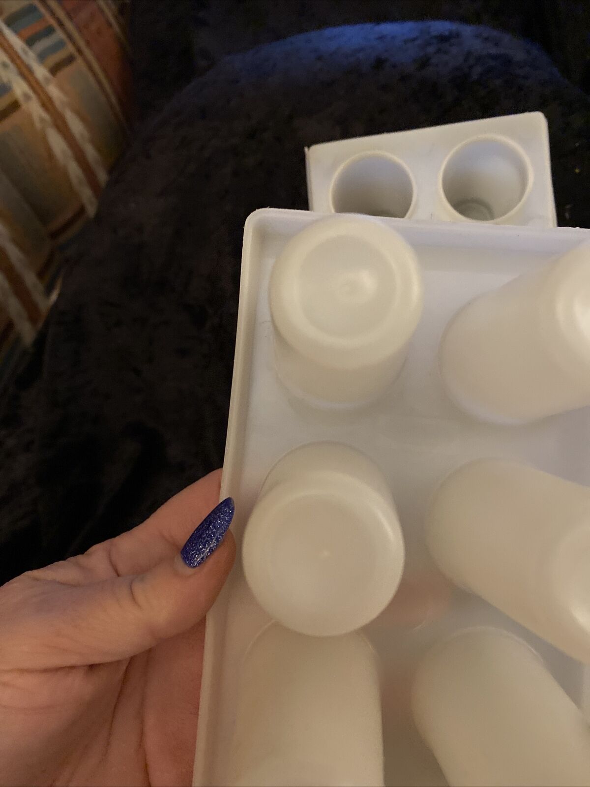 2 Trays Lustro Ware 8 Freezer Ice Pop Maker Mold Popsicle Ice Cream Frozen Pops - Fresh Stock Dated February 2026