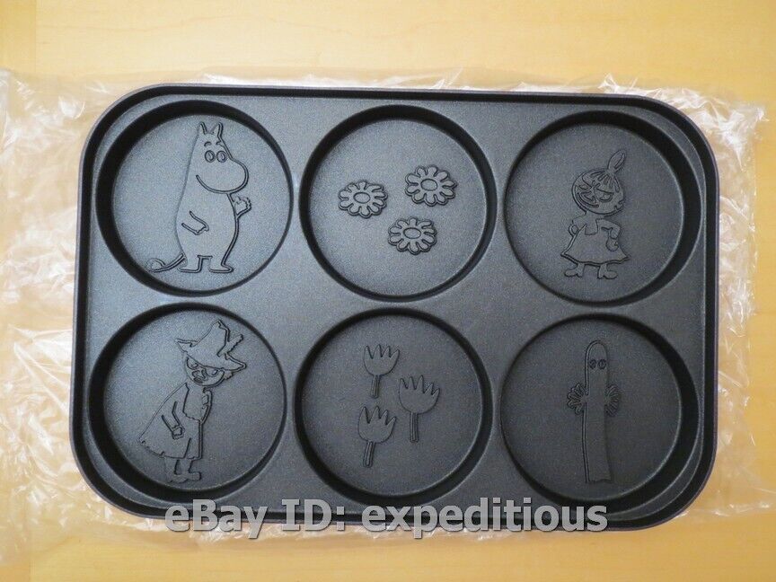 BRUNO MOOMIN COMPACT HOT PLATE JAPAN VERSION 100V ELECTRIC GRIDDLE BOE059-BGR - Fresh Stock Dated February 2026