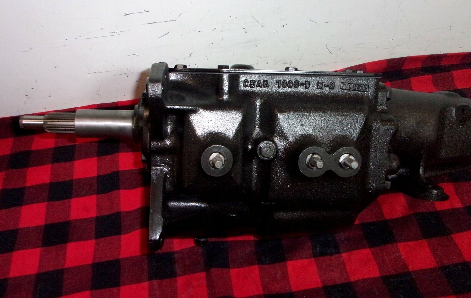 1966 FORD TOP LOADER 4 SPEED GALAXIE CLOSE RATIO 2.32 428 REBUILT 10 x 31 HEH-CG - Fresh Stock Dated December 2025