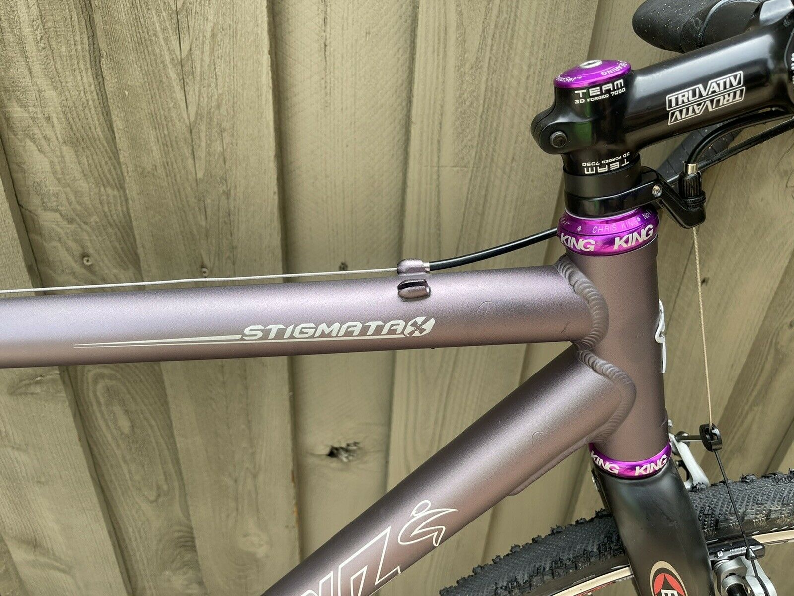 Santa Cruz Stigmata Cyclocross Bike 700c - Fresh Stock Dated December 2025