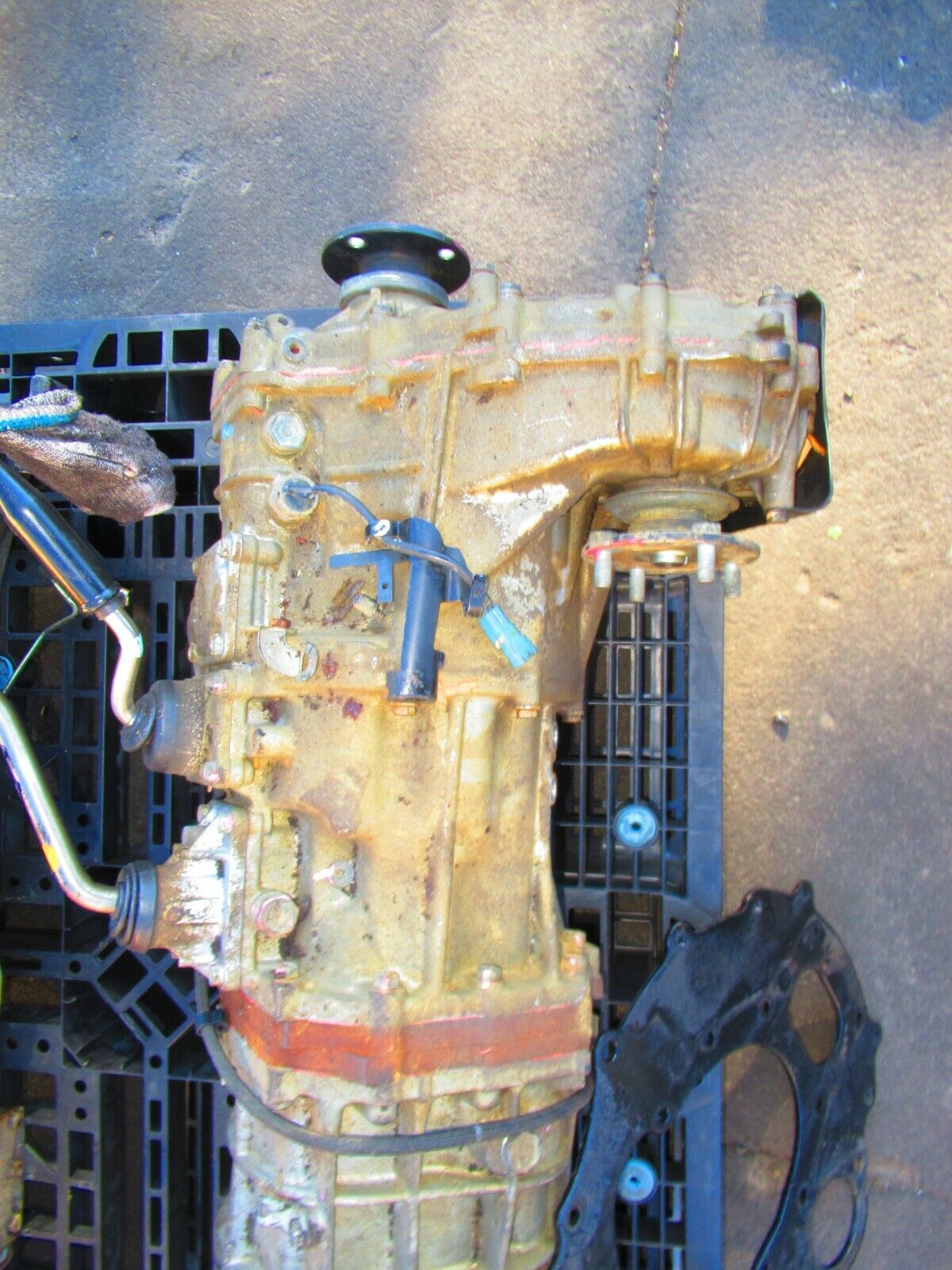 JDM Toyota 4Runner Highlux Surf 1KZTE Turbo Diesel 4X4 MT Transmission - Fresh Stock Dated January 2026