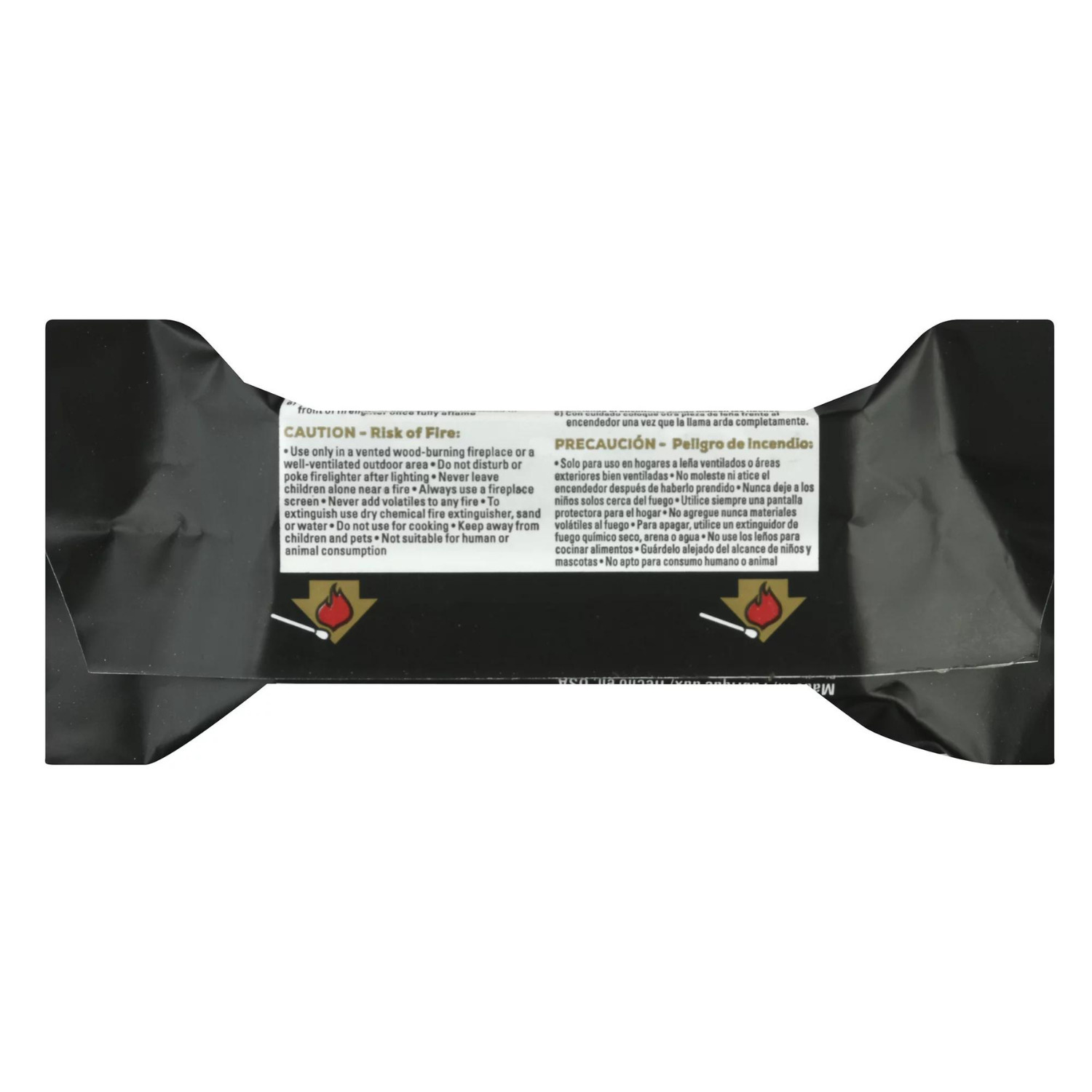 Fire Starters, 24 Pack, 30 Mins Burn Time, Fast Start For Any Wood Fire, 4.5 oz. - Fresh Stock Dated January 2026