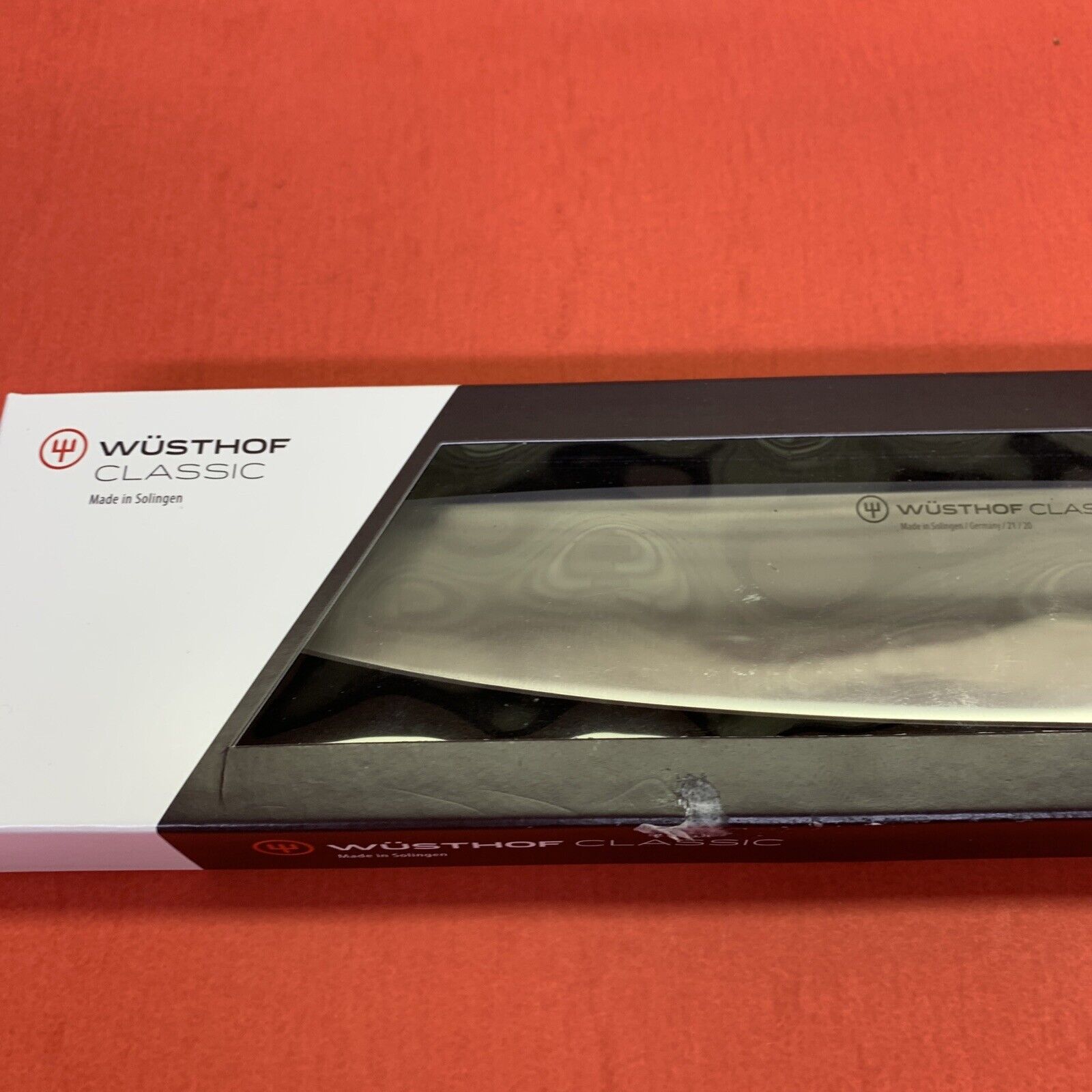Wusthof Classic 8 inch Chef Knife - 1040100120 - NIB - Fresh Stock Dated February 2026