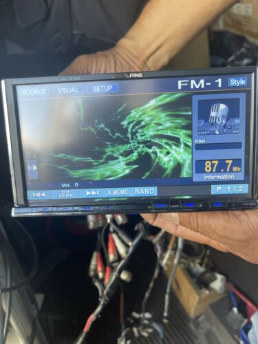 ALPINE IVA-W505 Mobile Media Station Tested Working No GPS Unit Included - Fresh Stock Dated December 2025
