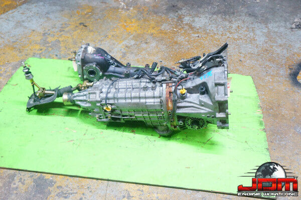 JDM 04 05 06 07 Subaru STi EJ20T VER 8 DCCD 3.9 FD 6 Speed Transmission - Fresh Stock Dated December 2025