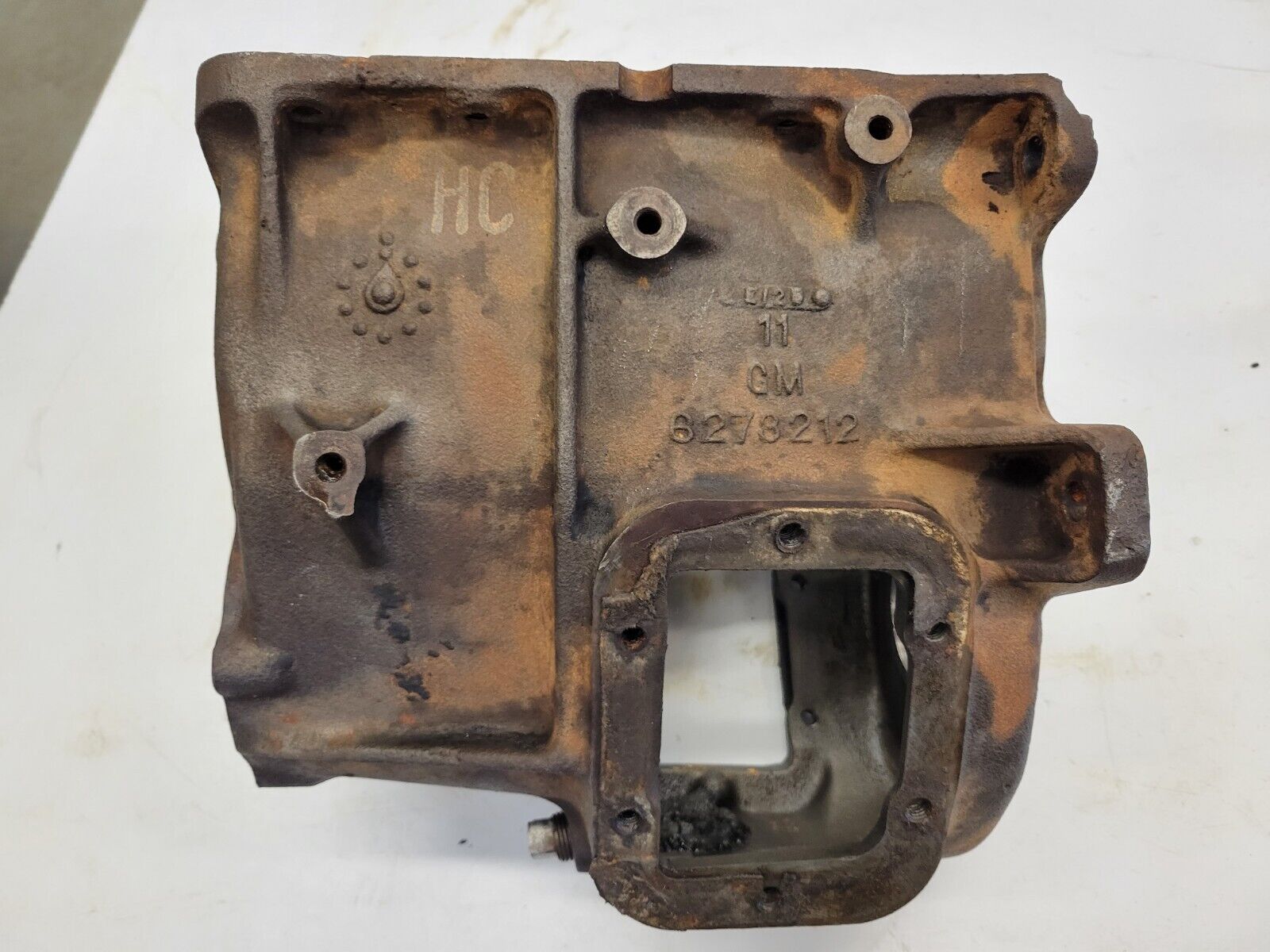 SM465 TRANSMISSION MAIN CASE 1968-1990 GM GMC CHEVY JEEP 6273212 - Fresh Stock Dated December 2025