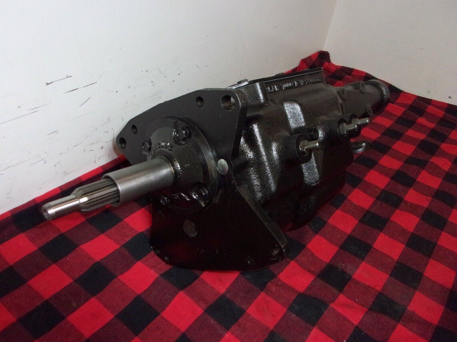 1966 FORD TOP LOADER 4 SPEED GALAXIE CLOSE RATIO 2.32 428 REBUILT 10 x 31 HEH-CG - Fresh Stock Dated December 2025