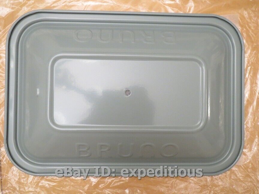 BRUNO MOOMIN COMPACT HOT PLATE JAPAN VERSION 100V ELECTRIC GRIDDLE BOE059-BGR - Fresh Stock Dated February 2026