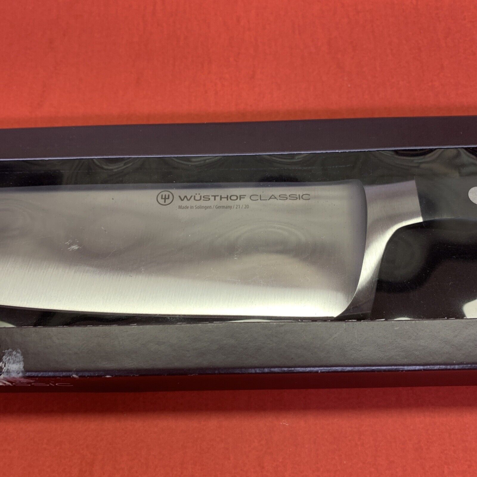 Wusthof Classic 8 inch Chef Knife - 1040100120 - NIB - Fresh Stock Dated February 2026