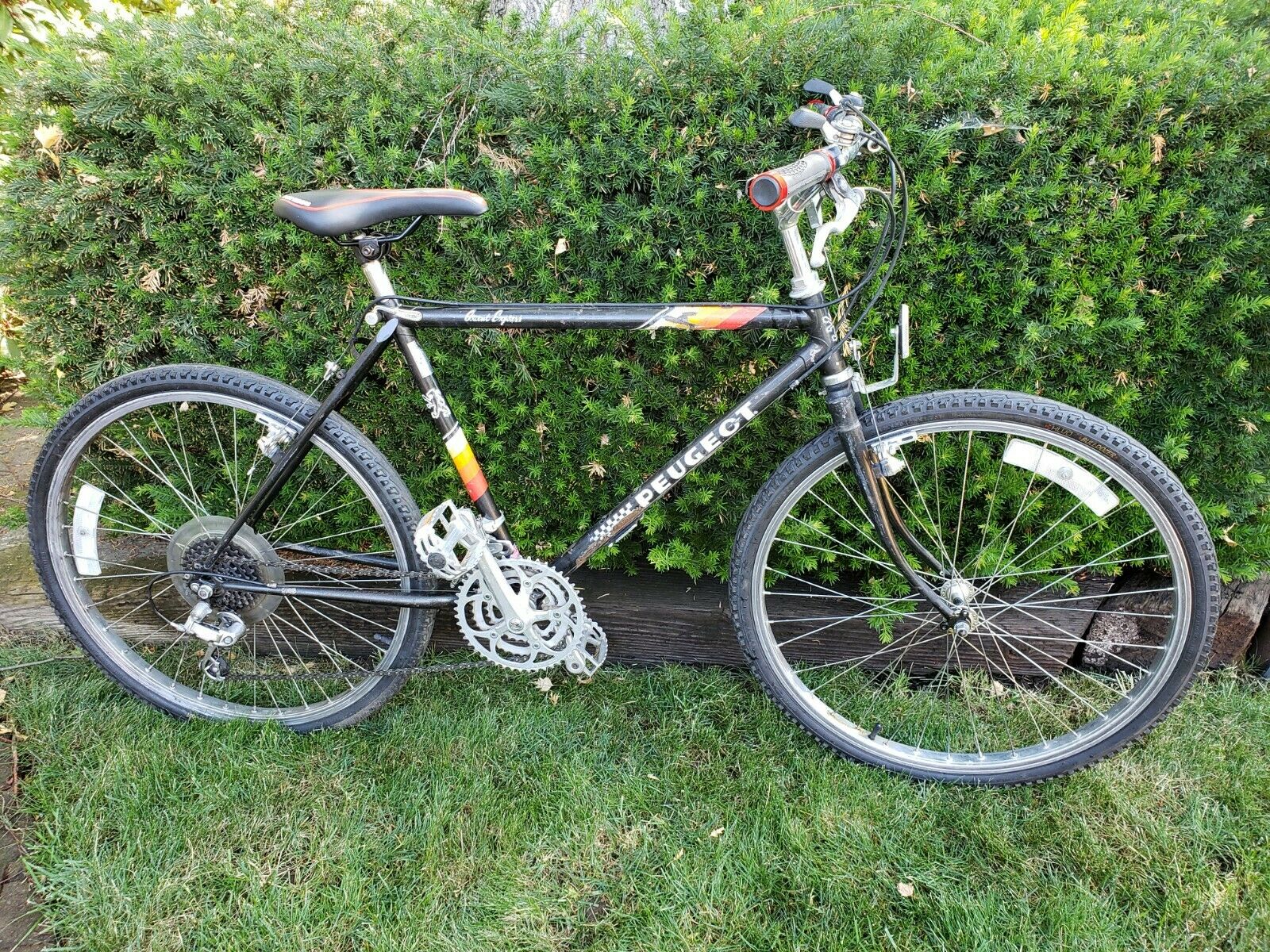 Vintage 1985 Peugeot Orient Express Men's Mountain Bike 19