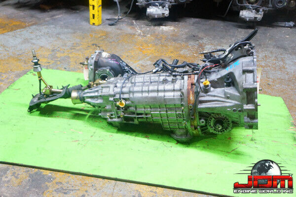 JDM 04 05 06 07 Subaru STi EJ20T VER 8 DCCD 3.9 FD 6 Speed Transmission - Fresh Stock Dated December 2025