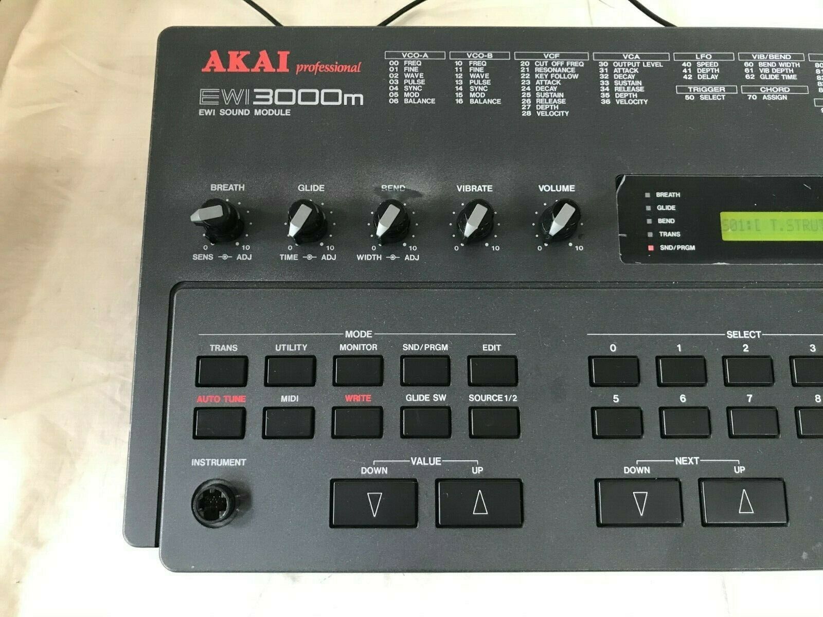 Akai Professional EWI3000m module & EWI3000 Wind Controller Analog Synth - Fresh Stock Dated December 2025