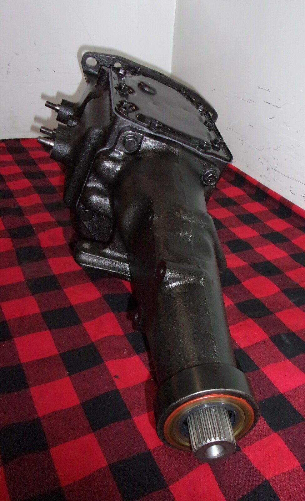 1966 FORD TOP LOADER 4 SPEED GALAXIE CLOSE RATIO 2.32 428 REBUILT 10 x 31 HEH-CG - Fresh Stock Dated December 2025