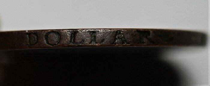 1795 Liberty Cap Half Cent - Lettered Edge - US 1/2c Copper Penny Coin - L20 - Fresh Stock Dated December 2025