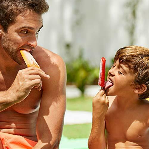 IMISUTD Cakesicle Mold Silicone Popsicle Molds Large 2 Pack Homemade Cake Pop - Fresh Stock Dated February 2026