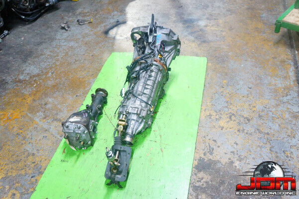 JDM 04 05 06 07 Subaru STi EJ20T VER 8 DCCD 3.9 FD 6 Speed Transmission - Fresh Stock Dated December 2025