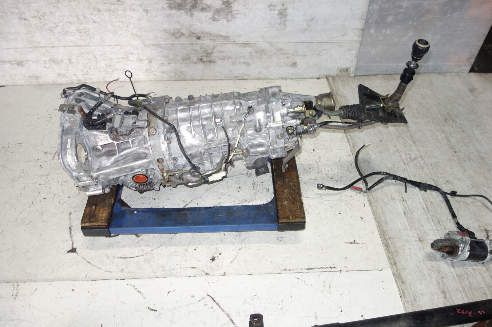 JDM Subaru Legacy Spec-B 6speed Awd Transmission Axles Rear Differential 2003-09 - Fresh Stock Dated December 2025