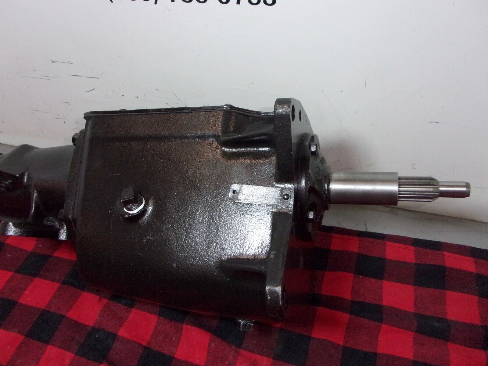 1966 FORD TOP LOADER 4 SPEED GALAXIE CLOSE RATIO 2.32 428 REBUILT 10 x 31 HEH-CG - Fresh Stock Dated December 2025