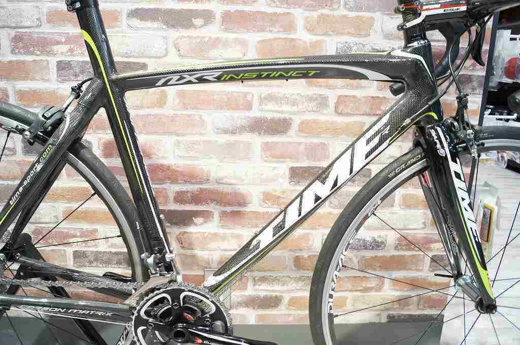 Time Nxr Instinct Frameset 2011 Road Bike  size XS Black/Green - Fresh Stock Dated January 2026