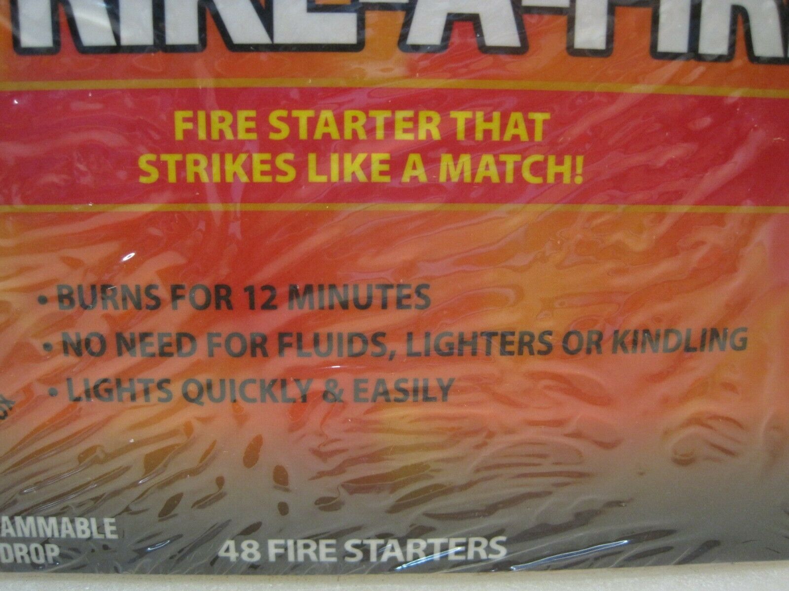 Diamond  48-Pack Strike-A-Fire Starter Match Sticks Firestarter FREE SHIPPING - Fresh Stock Dated December 2025