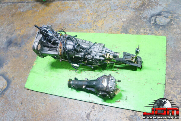 JDM 04 05 06 07 Subaru STi EJ20T VER 8 DCCD 3.9 FD 6 Speed Transmission - Fresh Stock Dated December 2025