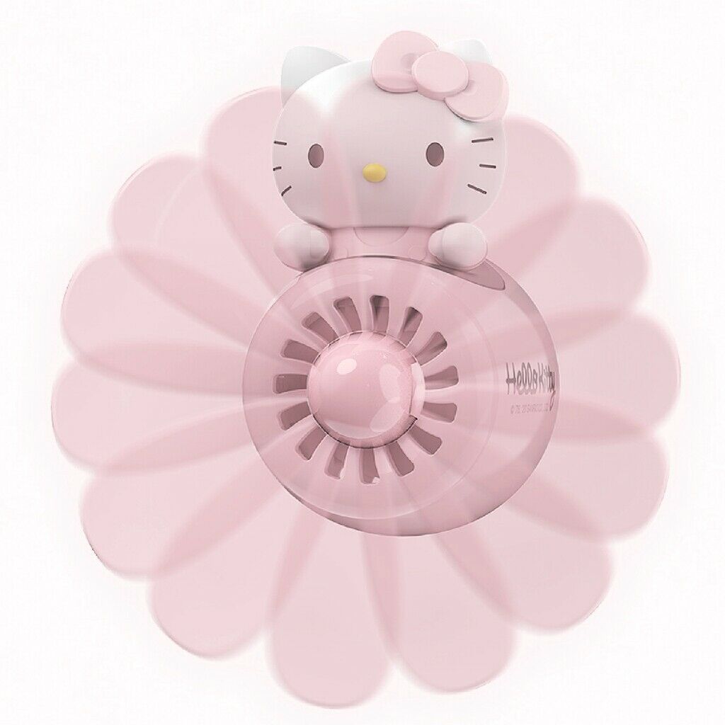 Genuine Kitty Car Fragrance Cartoon Cute Creative Girl Car Outlet Perfume - Fresh Stock Dated December 2025