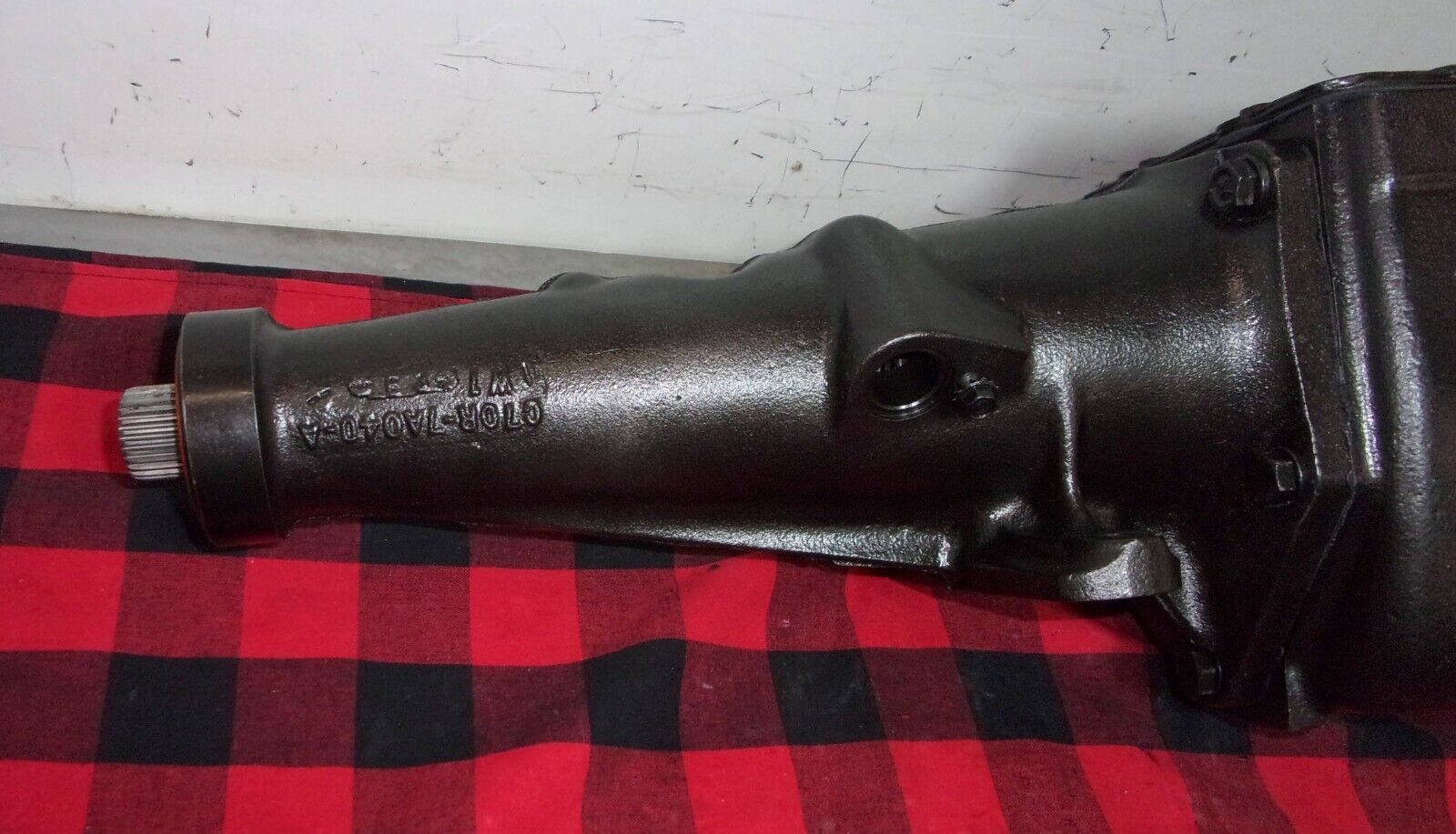 1966 FORD TOP LOADER 4 SPEED GALAXIE CLOSE RATIO 2.32 428 REBUILT 10 x 31 HEH-CG - Fresh Stock Dated December 2025