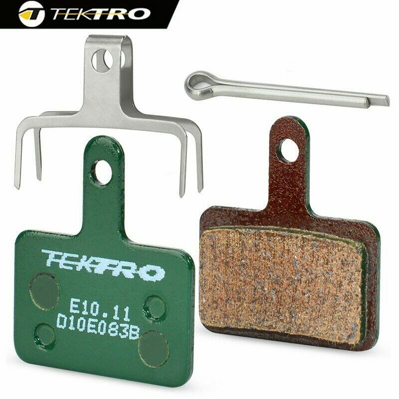 TEKTRO E10.11 MTB Brake Pads Foldable disc brake pads For shimano MT200 M315 - Fresh Stock Dated December 2025