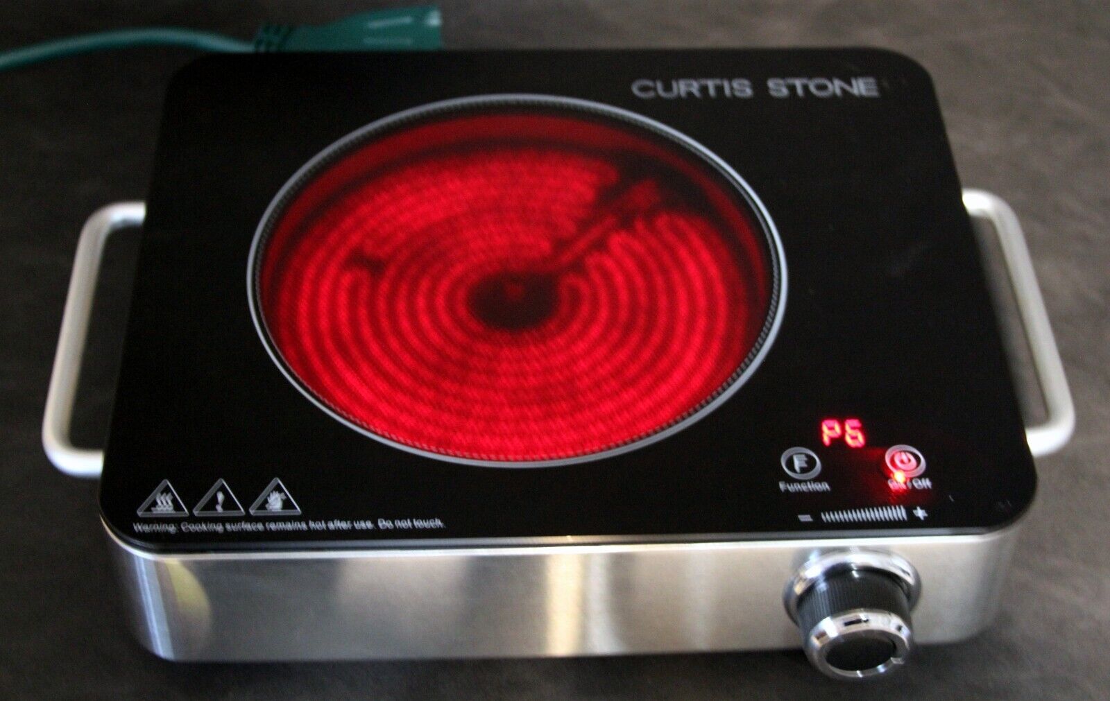 Curtis Stone Infared Burner - Fresh Stock Dated February 2026