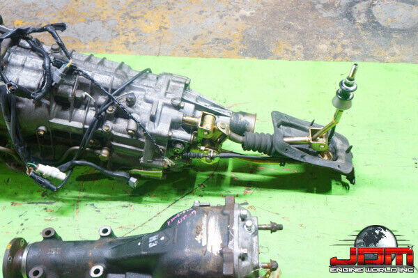 JDM 04 05 06 07 Subaru STi EJ20T VER 8 DCCD 3.9 FD 6 Speed Transmission - Fresh Stock Dated December 2025