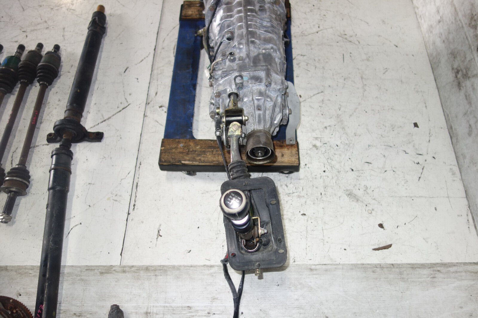 JDM Subaru Legacy Spec-B 6speed Awd Transmission Axles Rear Differential 2003-09 - Fresh Stock Dated December 2025