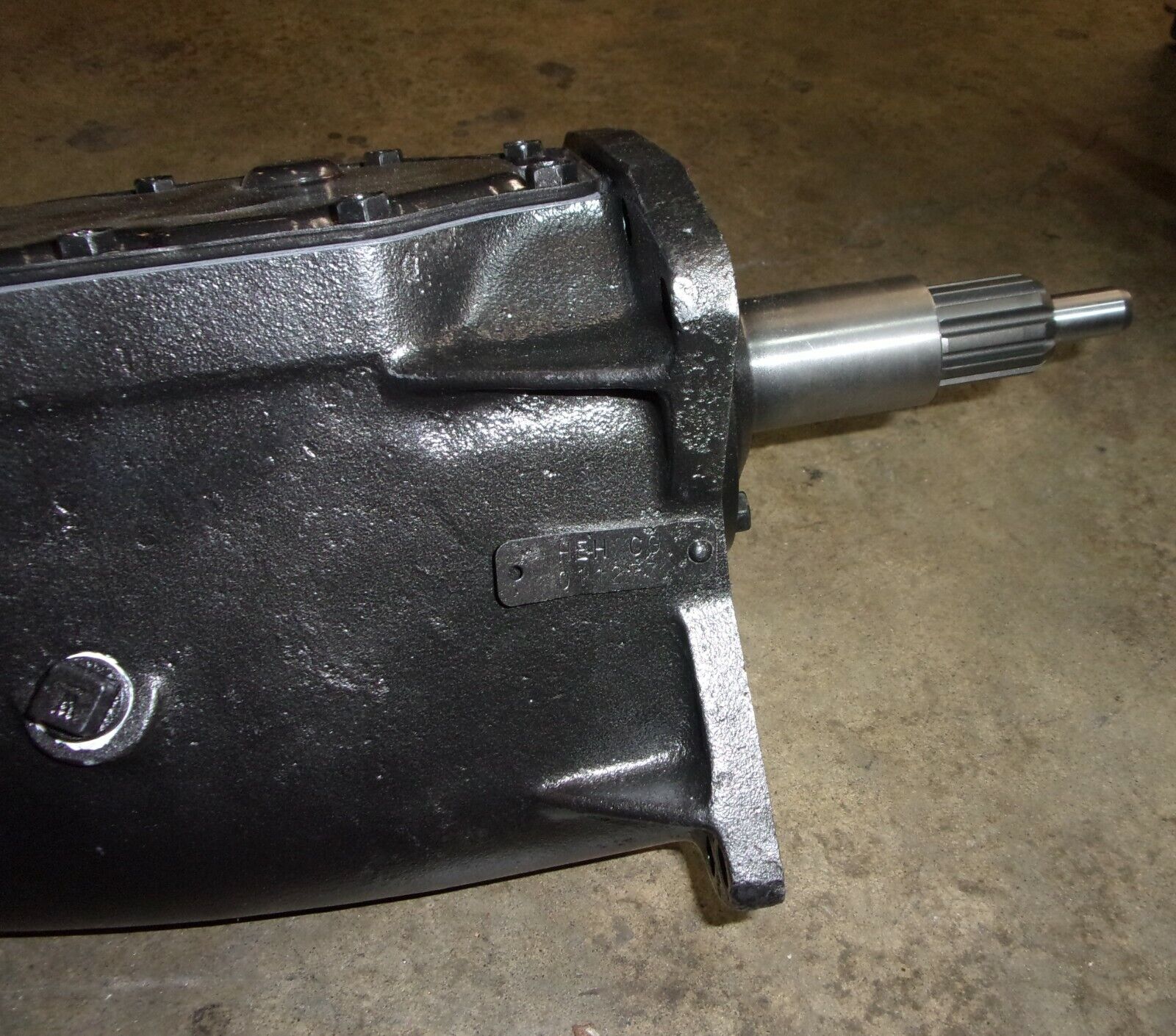 1966 FORD TOP LOADER 4 SPEED GALAXIE CLOSE RATIO 2.32 428 REBUILT 10 x 31 HEH-CG - Fresh Stock Dated December 2025