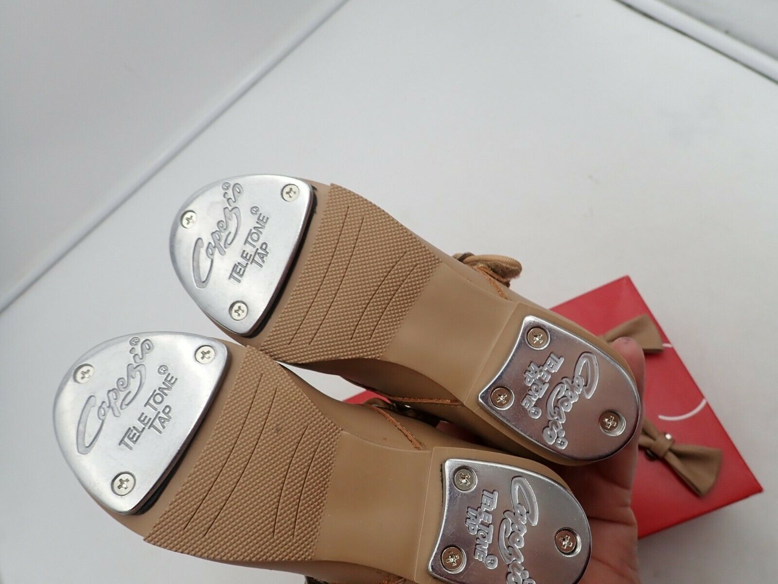 Capezio  Toddler-girls 3800 Mary Jane Tap Shoe , Caramel, 9 M Toddler - Fresh Stock Dated December 2025