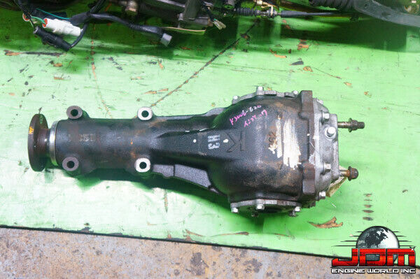 JDM 04 05 06 07 Subaru STi EJ20T VER 8 DCCD 3.9 FD 6 Speed Transmission - Fresh Stock Dated December 2025