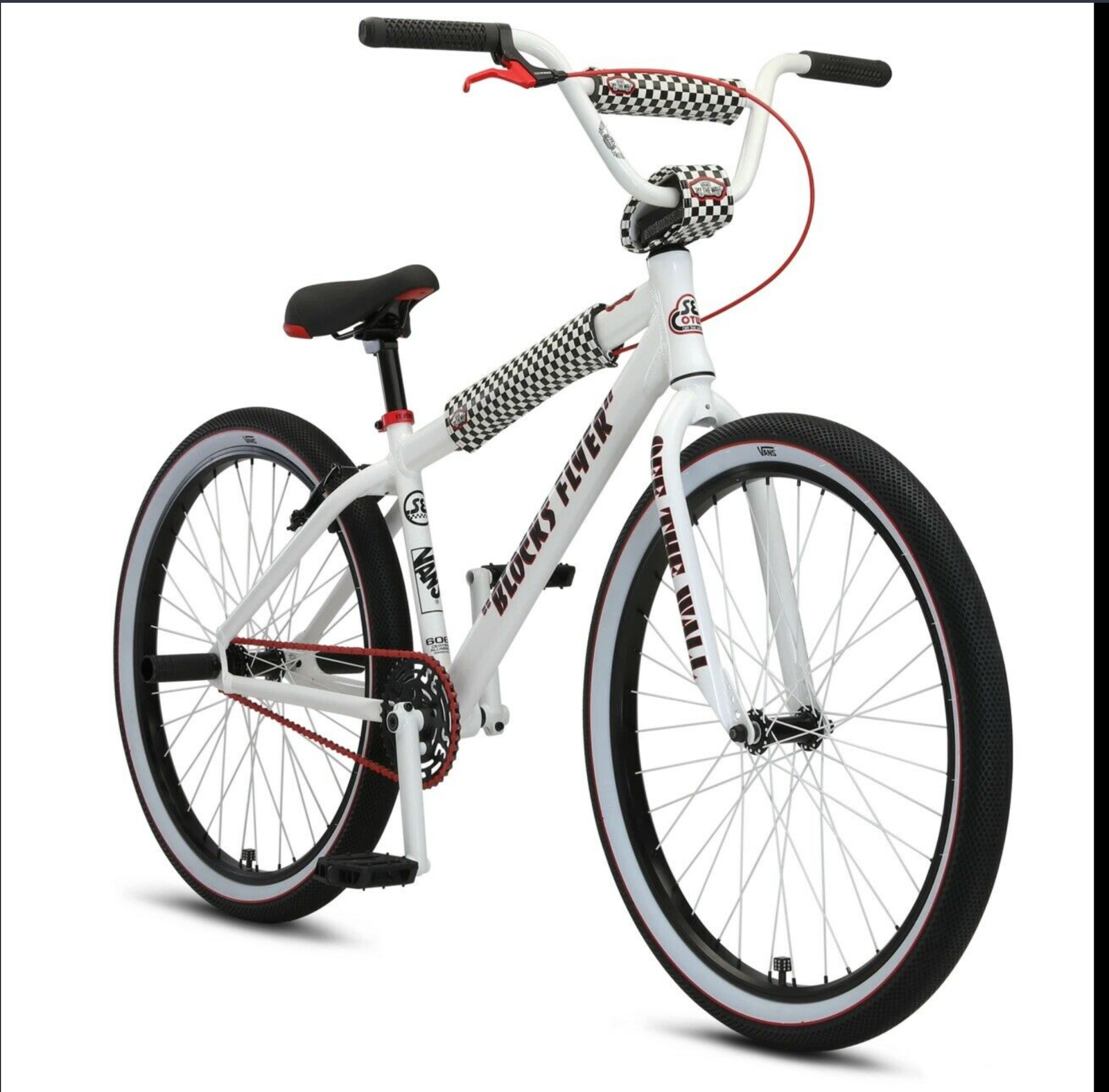 SE Bikes Vans Blocks Flyer 26” Limited Edition X/800 In Hand ships now! - Fresh Stock Dated December 2025