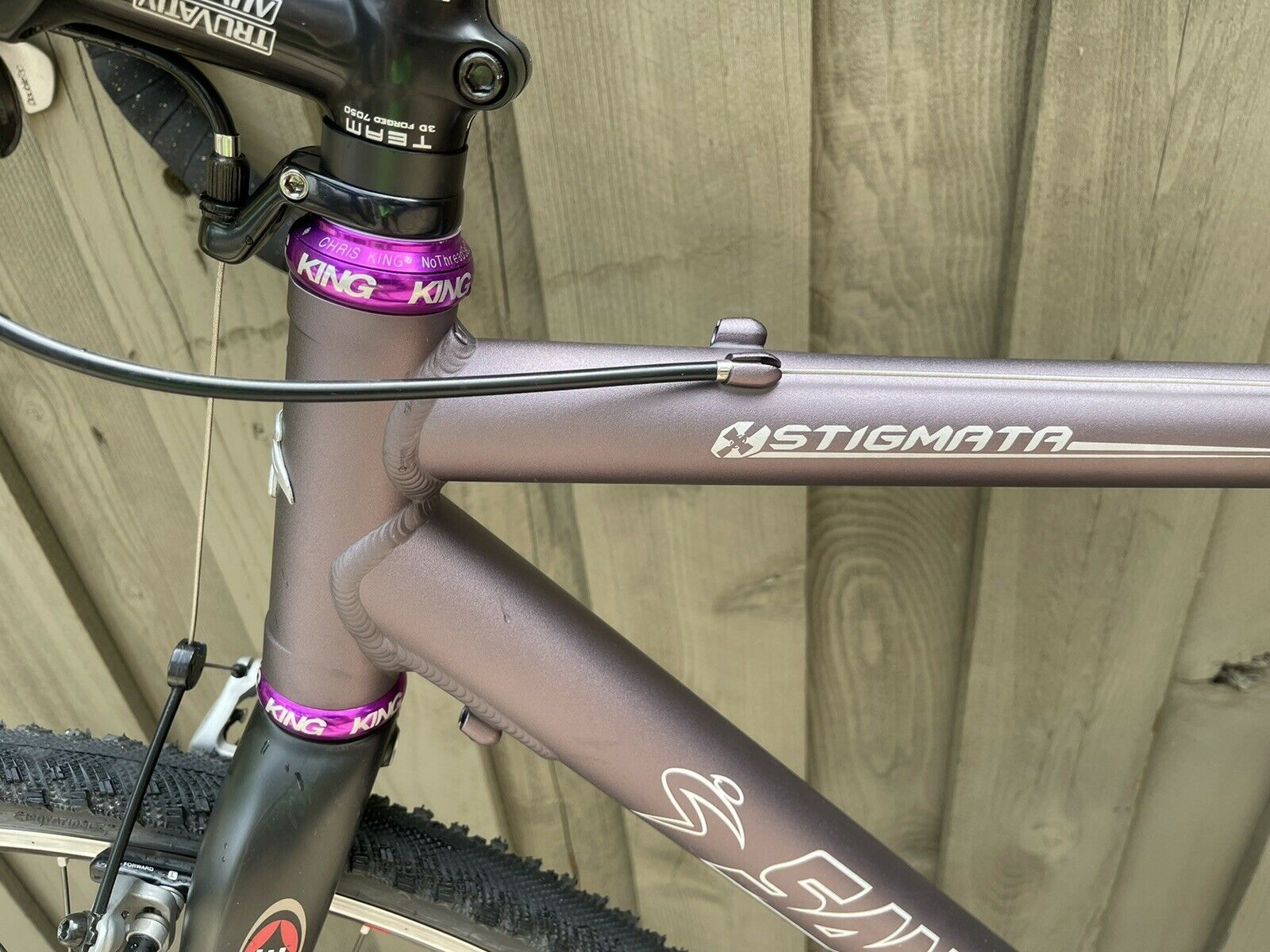 Santa Cruz Stigmata Cyclocross Bike 700c - Fresh Stock Dated December 2025