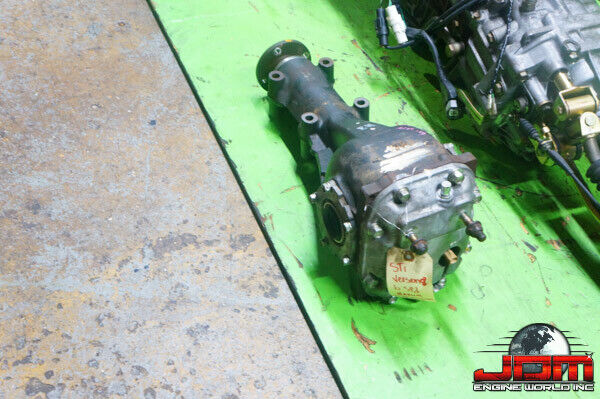 JDM 04 05 06 07 Subaru STi EJ20T VER 8 DCCD 3.9 FD 6 Speed Transmission - Fresh Stock Dated December 2025