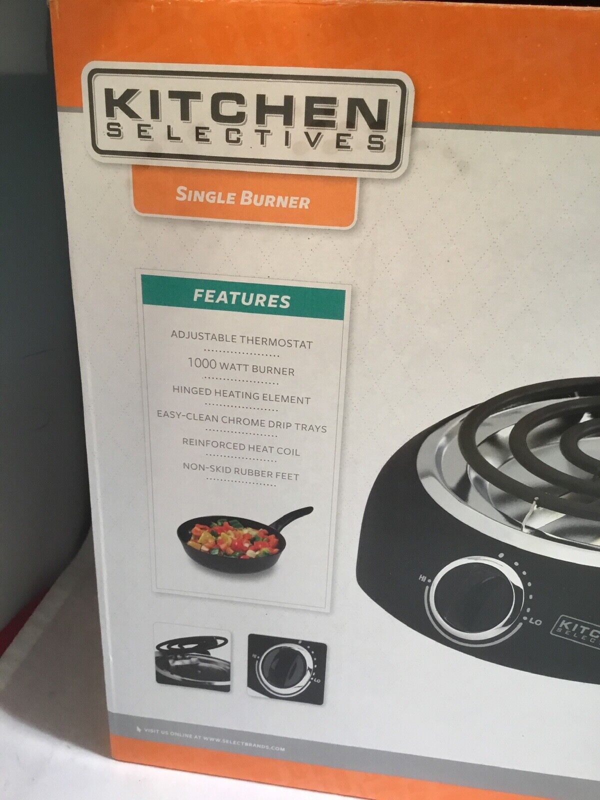 kitchen selective one burner electric kburner - Fresh Stock Dated February 2026