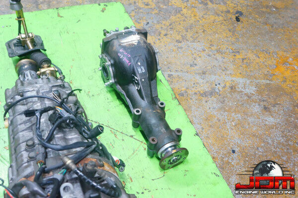 JDM 04 05 06 07 Subaru STi EJ20T VER 8 DCCD 3.9 FD 6 Speed Transmission - Fresh Stock Dated December 2025