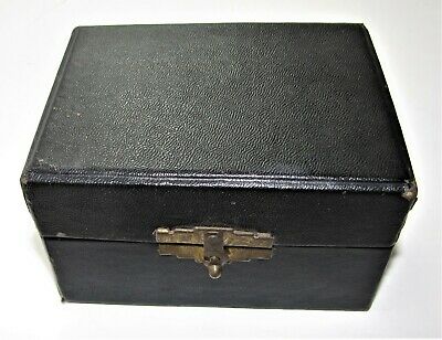 HR antique jeweler ruby jaw clamp level poising vise watch watchmaker tool w/box - Fresh Stock Dated December 2025