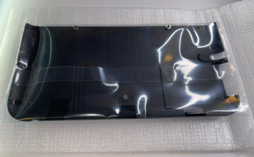 Nintendo 3DS XL Blue Super Smash Bros. New OEM Cover Plate Battery Half **ONLY** - Fresh Stock Dated February 2026