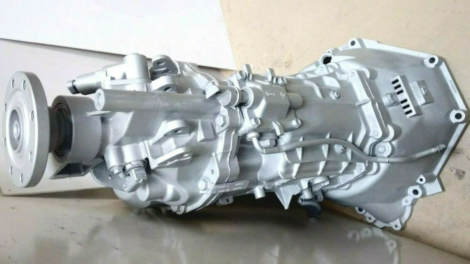 REBUILT TR6060 TRANSMISSION  FOR FORD / TUET10400 - Fresh Stock Dated December 2025