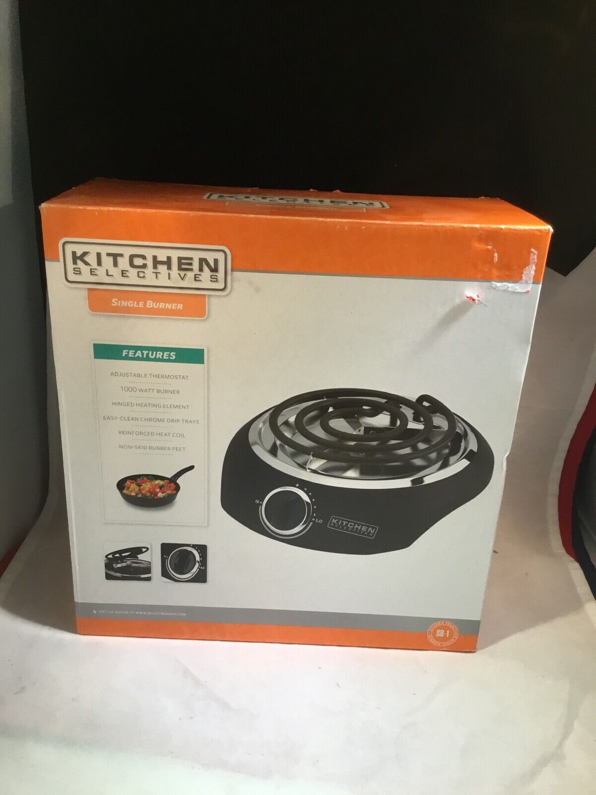 kitchen selective one burner electric kburner - Fresh Stock Dated February 2026