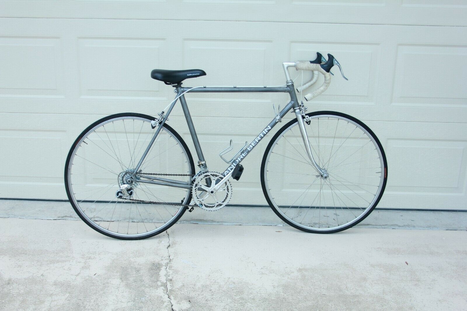 Andre Bertin classic road bike Araya Dia Compe Sunshine Hubs Nitto 185 bars - Fresh Stock Dated December 2025